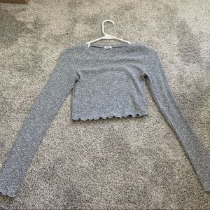 Cropped long sleeve